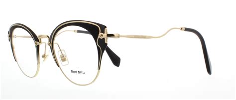 Designer Frames Outlet. Miu Miu Eyeglasses MU52PV